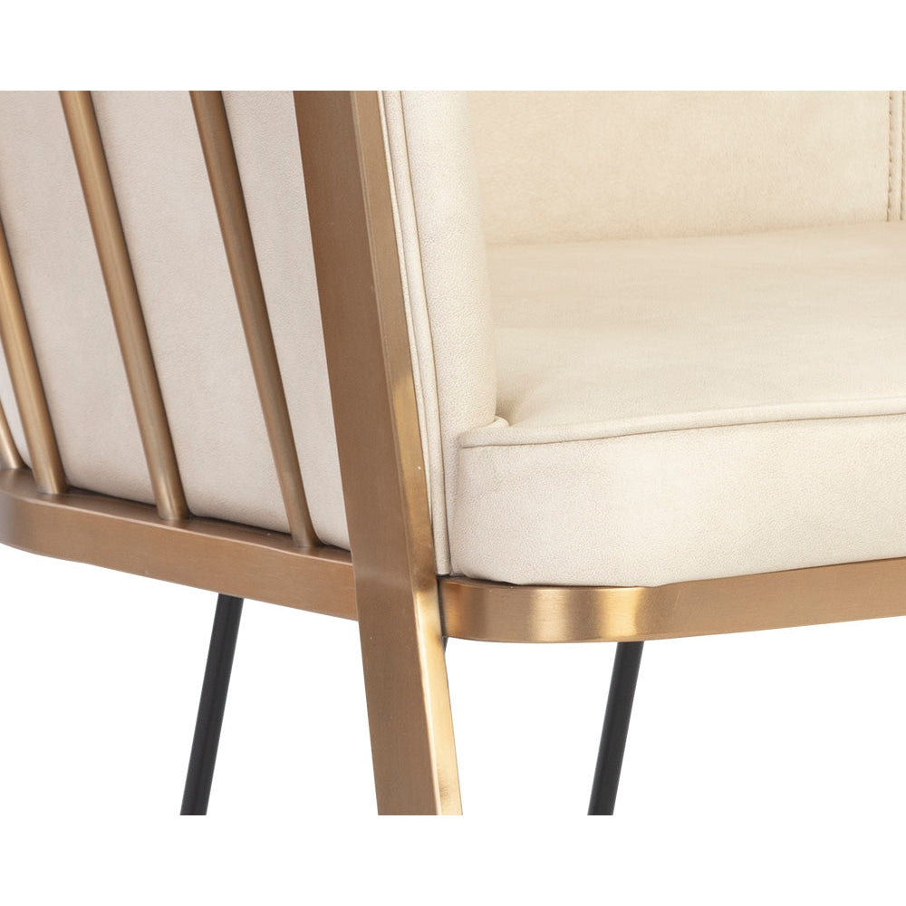Caily Lounge Chair-Sunpan-SUNPAN-108033-Lounge ChairsBlack-5-France and Son