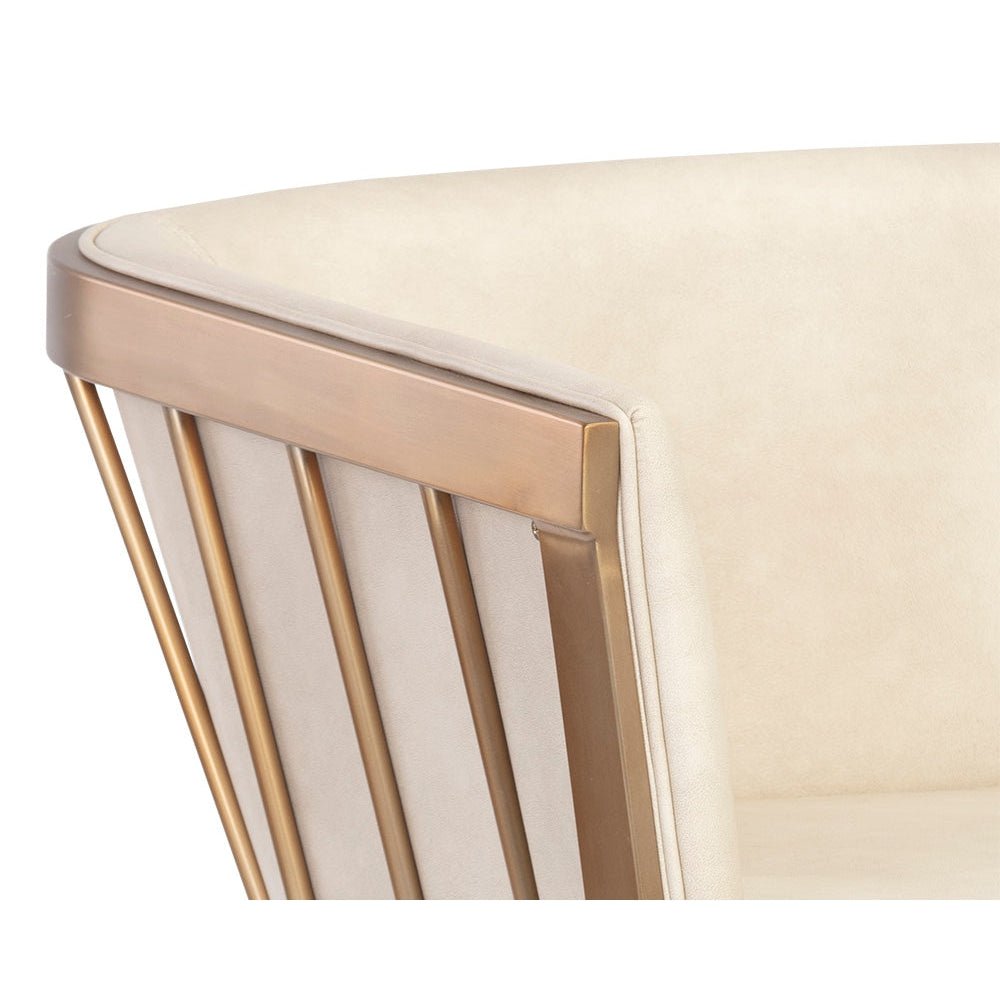 Caily Lounge Chair-Sunpan-SUNPAN-108033-Lounge ChairsBlack-3-France and Son