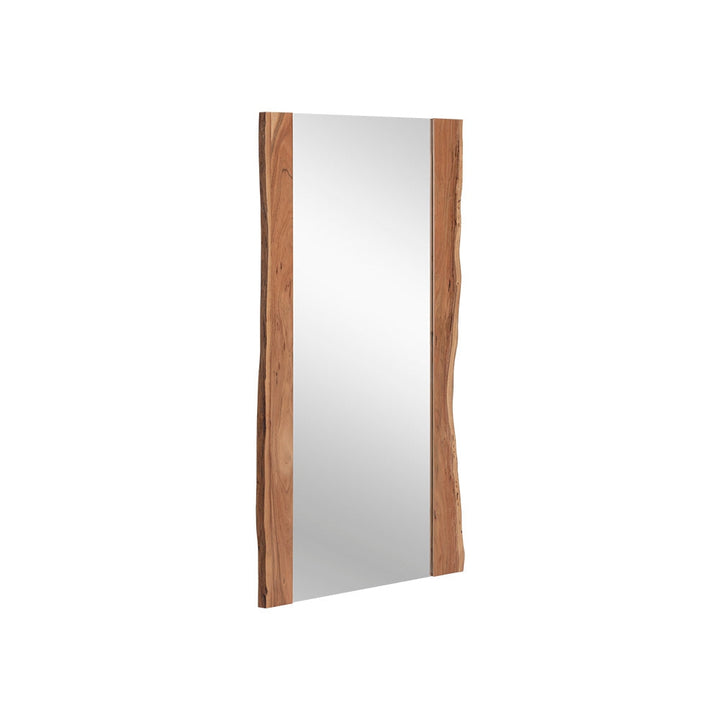 Fontana Floor Mirror - Natural-Sunpan-SUNPAN-106427-Mirrors-3-France and Son