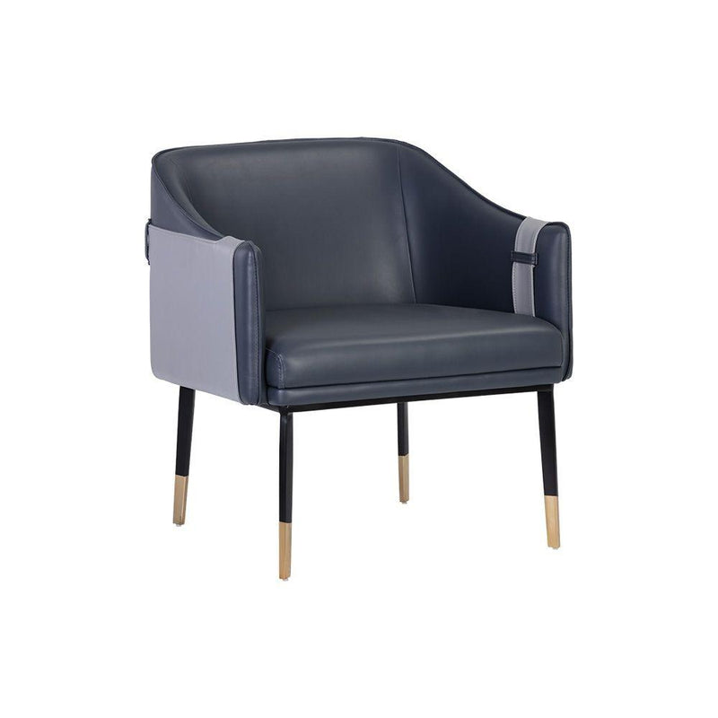 Carter Lounge Chair-Sunpan-SUNPAN-106435-Lounge Chairsnapa thunder/napa slate-26-France and Son
