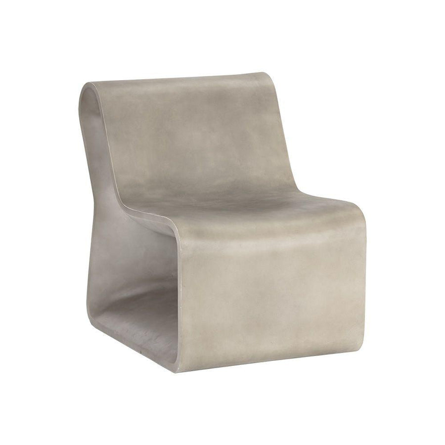 Odyssey Lounge Chair-Sunpan-SUNPAN-106444-Outdoor Lounge ChairsGrey-1-France and Son