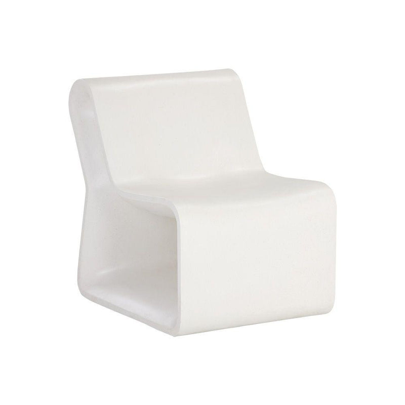 Odyssey Lounge Chair-Sunpan-SUNPAN-106445-Outdoor Lounge ChairsWhite-9-France and Son