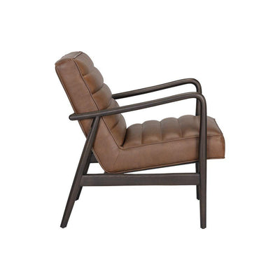 Lyric Lounge Chair-Sunpan-SUNPAN-104093-Lounge Chairsvintage peacock-20-France and Son
