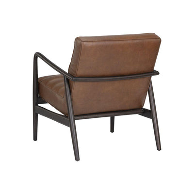 Lyric Lounge Chair-Sunpan-SUNPAN-104093-Lounge Chairsvintage peacock-21-France and Son