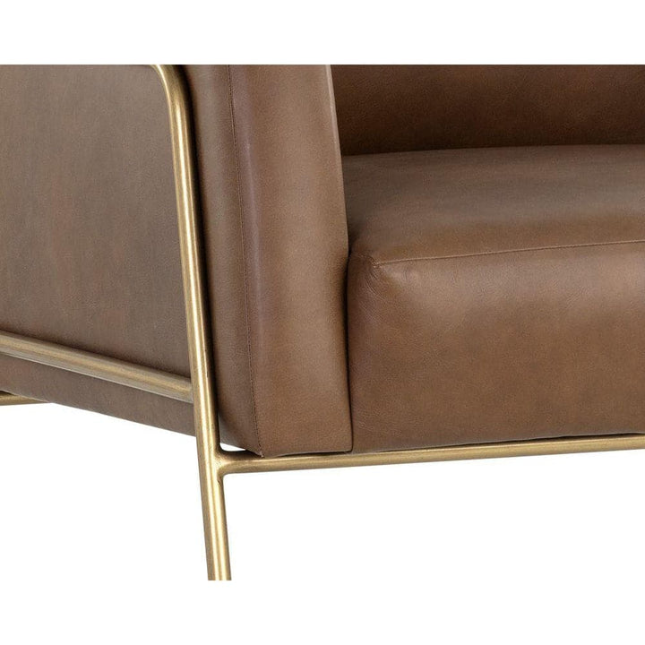Cybil Lounge Chair-Sunpan-SUNPAN-105017-Lounge Chairsdove cream-Fabric-22-France and Son