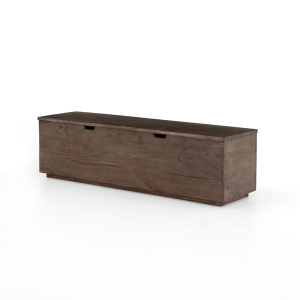 Delaware Trunk-Four Hands-FH-106459-001-BenchesAged Brown-5-France and Son