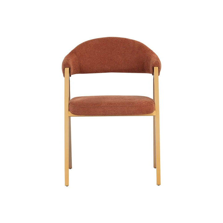 Burgos Dining Armchair-Sunpan-SUNPAN-108871-Dining ChairsNono Shitake-9-France and Son