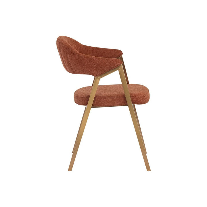 Burgos Dining Armchair-Sunpan-SUNPAN-108871-Dining ChairsNono Shitake-15-France and Son