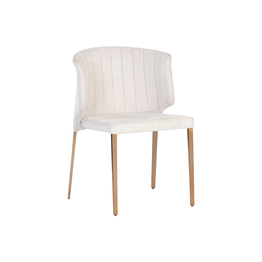 Zayden Dining Chair - Belfast Oatmeal-Sunpan-SUNPAN-106477-Dining Chairs-1-France and Son