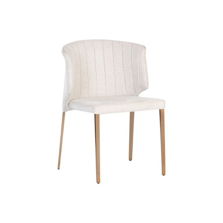 Zayden Dining Chair - Belfast Oatmeal-Sunpan-SUNPAN-106477-Dining Chairs-1-France and Son