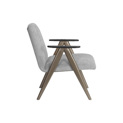 Baldwin Lounge Chair-Sunpan-SUNPAN-106499-Lounge Chairs-3-France and Son