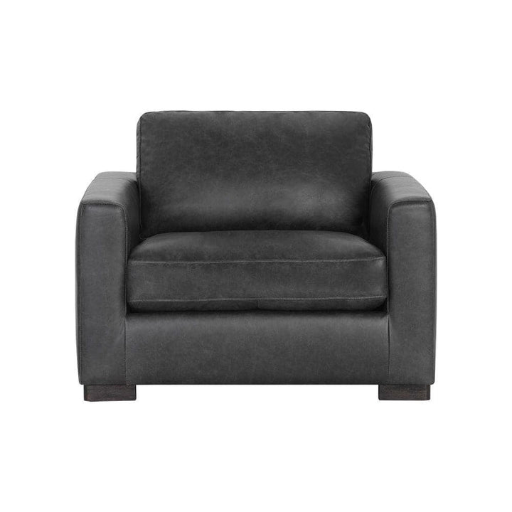 Baylor Armchair-Sunpan-SUNPAN-106524-Lounge Chairsmarseille black-4-France and Son
