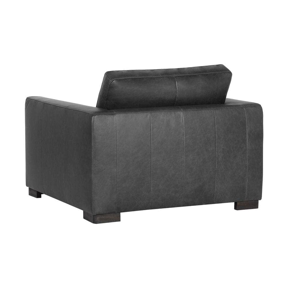 Baylor Armchair-Sunpan-SUNPAN-106524-Lounge Chairsmarseille black-6-France and Son