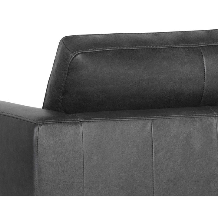 Baylor Armchair-Sunpan-SUNPAN-106524-Lounge Chairsmarseille black-9-France and Son