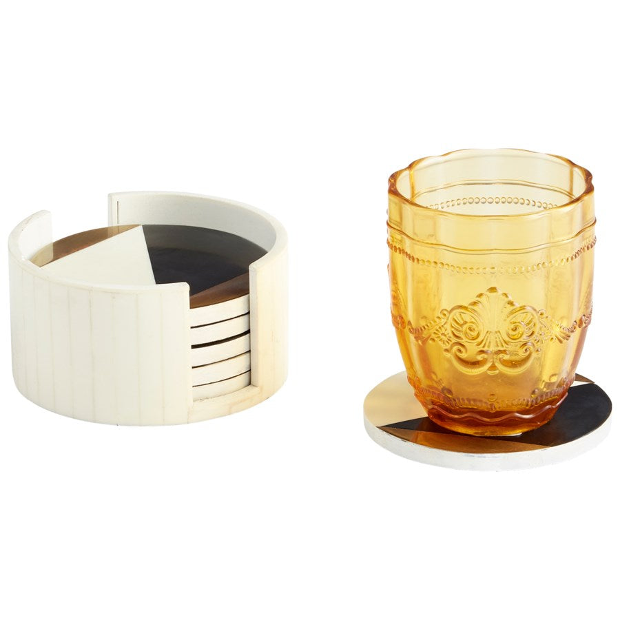Modametric Coasters-Cyan Design-CYAN-10653-Bar Decor-4-France and Son