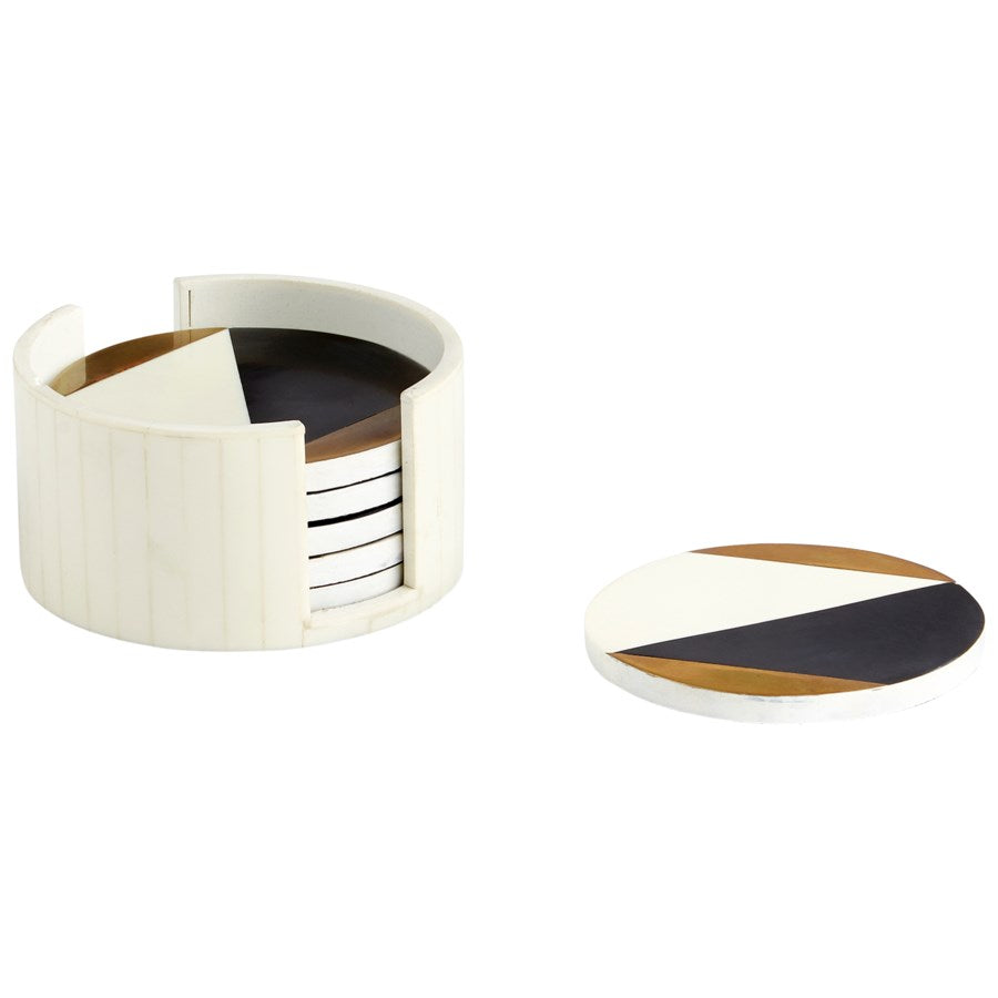 Modametric Coasters-Cyan Design-CYAN-10653-Bar Decor-1-France and Son