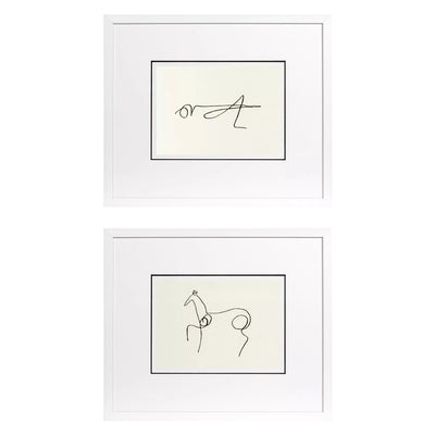 Print Pablo Picasso Set Of 2-Eichholtz-EICHHOLTZ-106549-Wall Art-1-France and Son