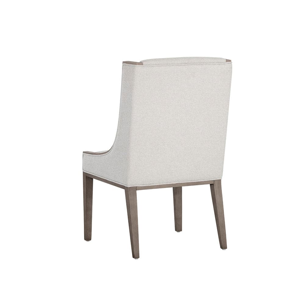 Idalia Dining Chair-Sunpan-SUNPAN-106568-Dining ChairsBelfast Oatmeal-7-France and Son