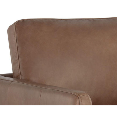 Portman Swivel Lounge Chair-Sunpan-SUNPAN-106586-Lounge Chairsmarseille camel-8-France and Son