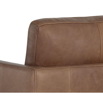 Portman Swivel Lounge Chair-Sunpan-SUNPAN-106586-Lounge Chairsmarseille camel-9-France and Son