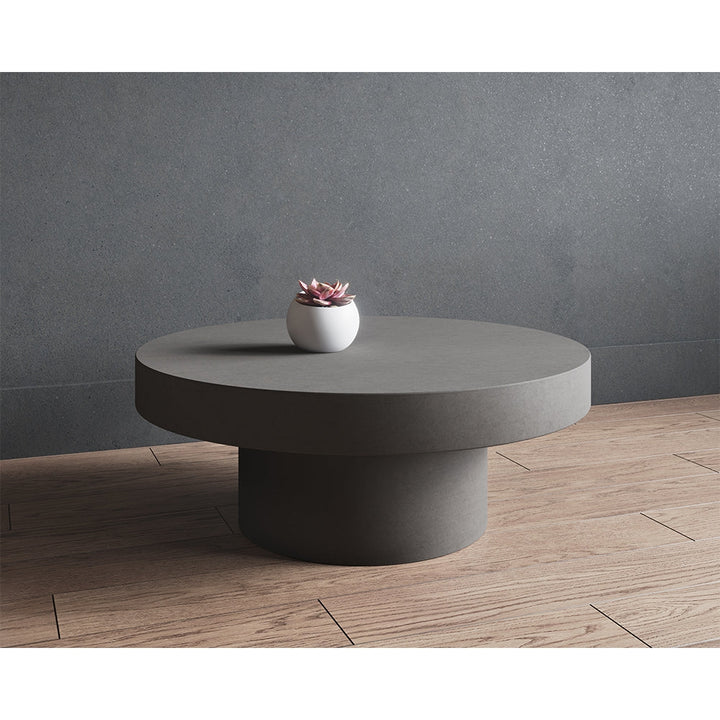 Brando Coffee Table - Grey-Sunpan-SUNPAN-106590-Coffee Tables-2-France and Son