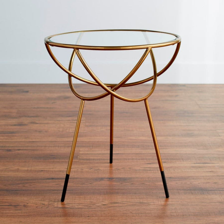 Gyroscope Side Table-Cyan Design-CYAN-10662-Side Tables-3-France and Son