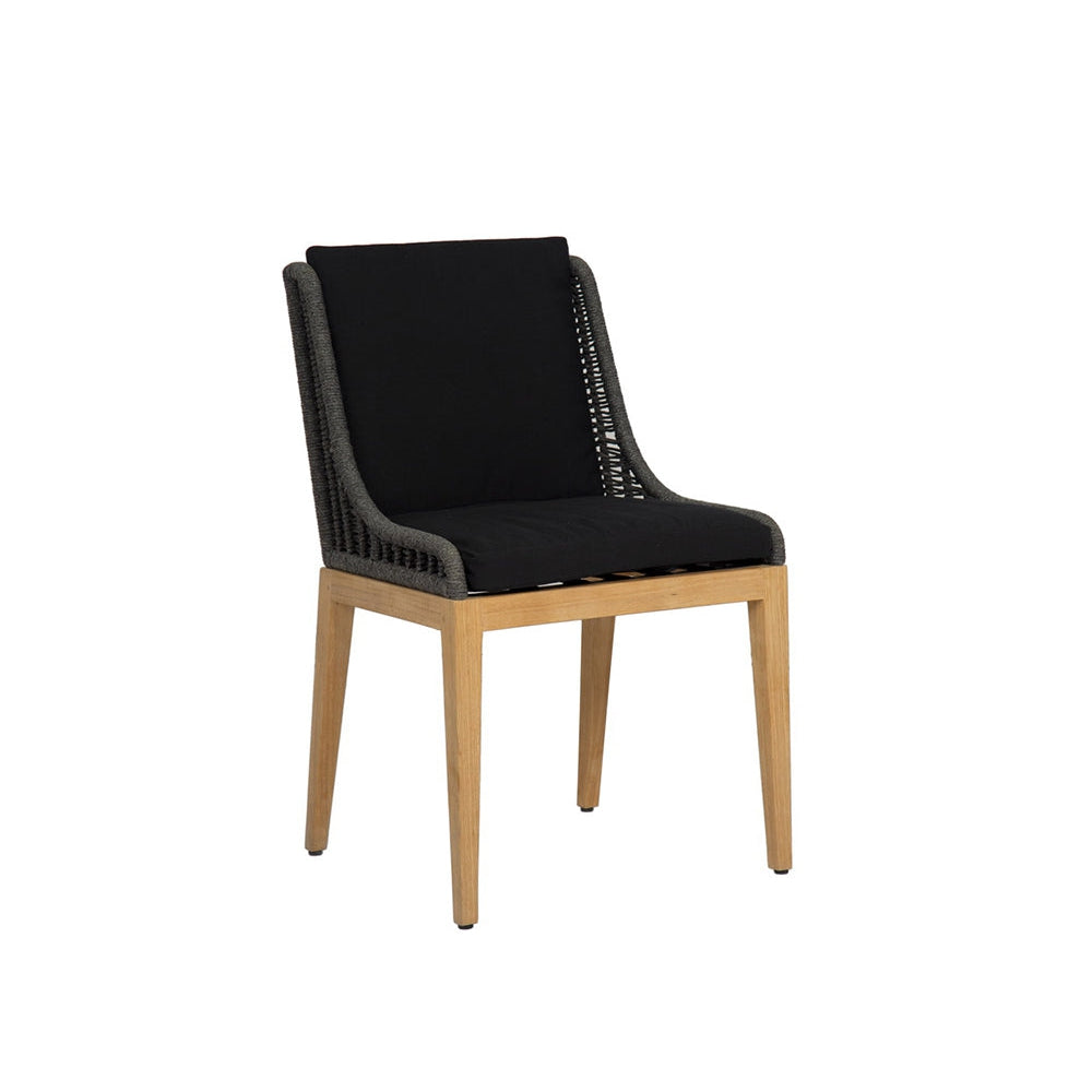 Sorrento Dining Chair-Sunpan-SUNPAN-106646-Dining ChairsRegency Black-6-France and Son
