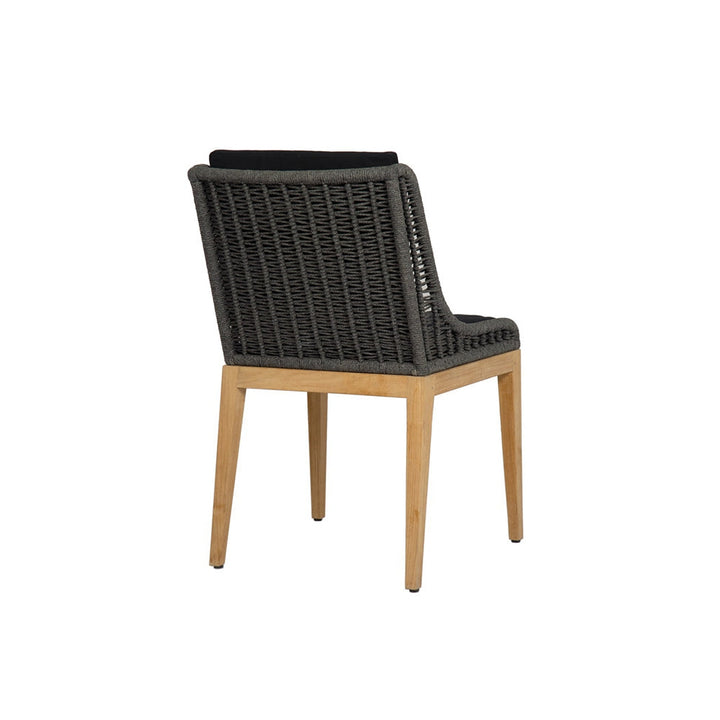 Sorrento Dining Chair-Sunpan-SUNPAN-106646-Dining ChairsRegency Black-8-France and Son