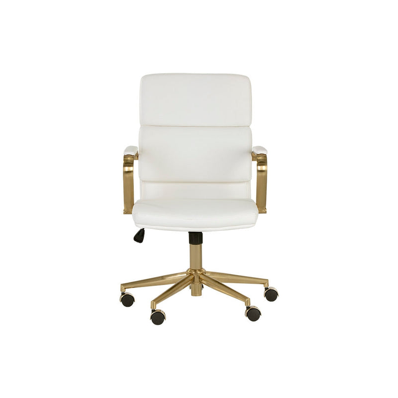 Kleo Office Chair-Sunpan-SUNPAN-106655-Task Chairs-3-France and Son