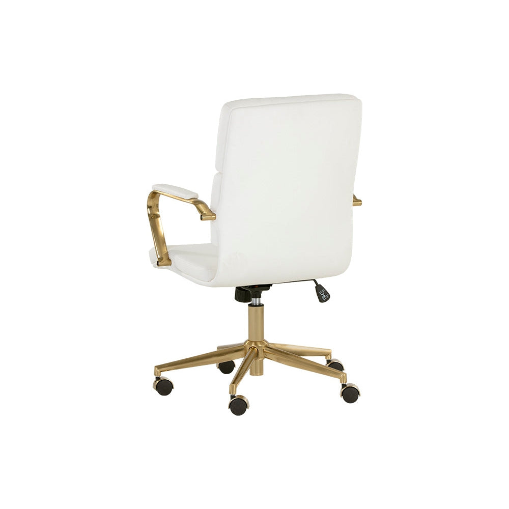 Kleo Office Chair-Sunpan-SUNPAN-106655-Task Chairs-4-France and Son