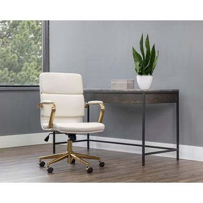 Kleo Office Chair-Sunpan-SUNPAN-106655-Task Chairs-2-France and Son