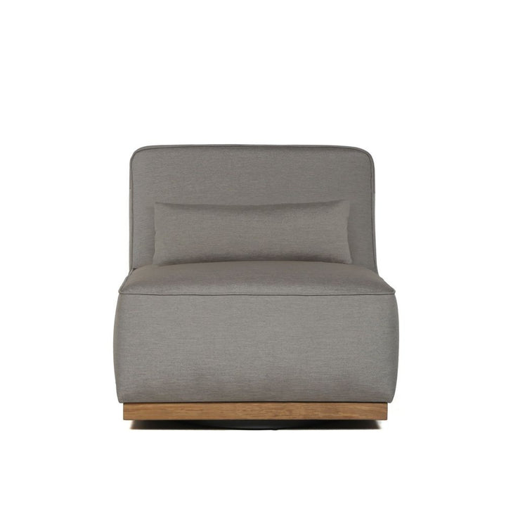 Carbonia Swivel Lounge Chair-Sunpan-SUNPAN-106657-Outdoor Lounge-3-France and Son