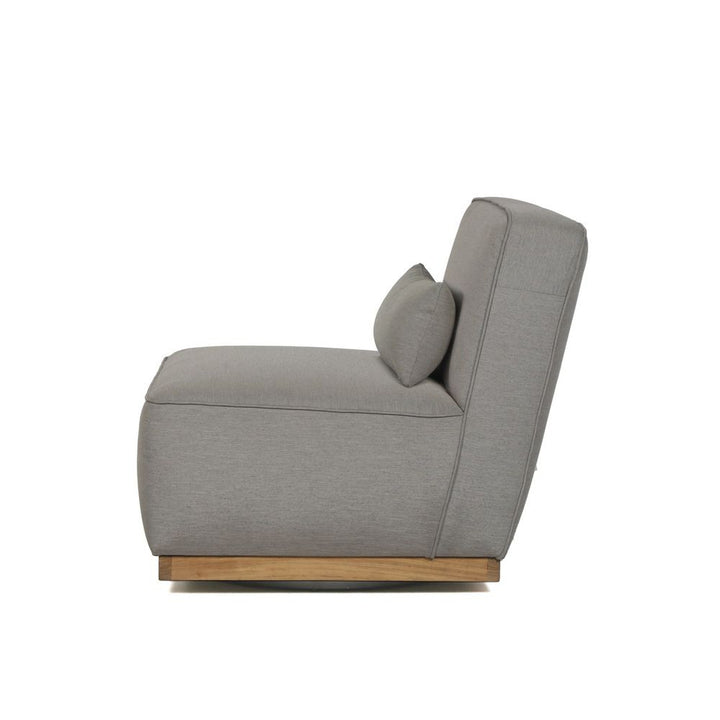 Carbonia Swivel Lounge Chair-Sunpan-SUNPAN-106657-Outdoor Lounge-4-France and Son