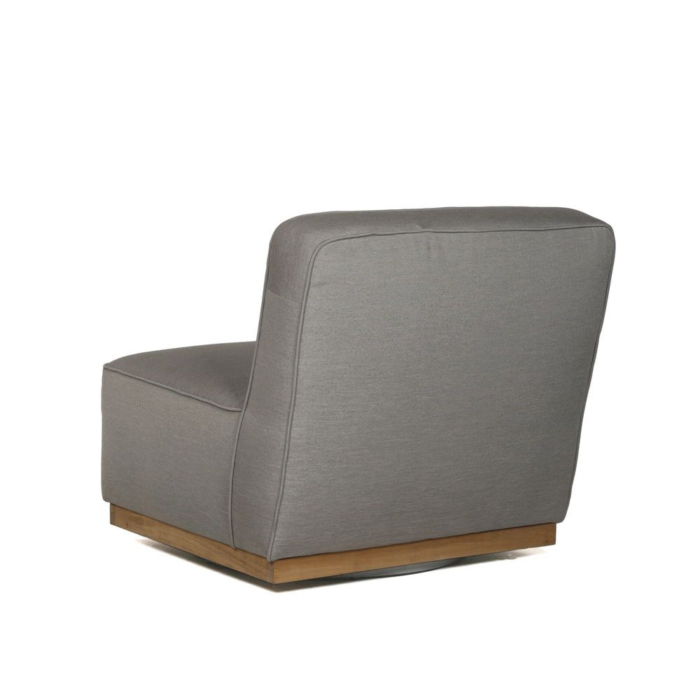 Carbonia Swivel Lounge Chair-Sunpan-SUNPAN-106657-Outdoor Lounge-5-France and Son