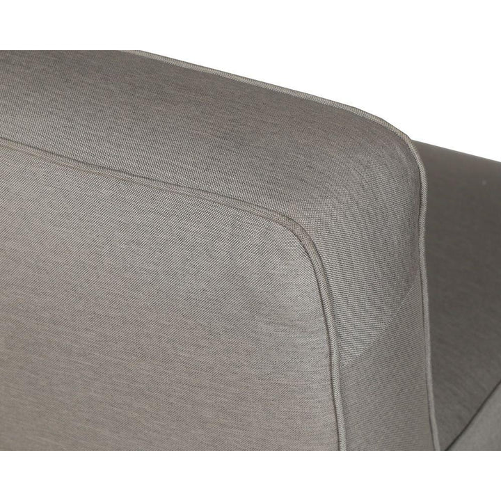 Carbonia Swivel Lounge Chair-Sunpan-SUNPAN-106657-Outdoor Lounge-7-France and Son