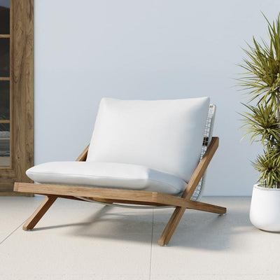 Bari Lounge Chair-Sunpan-STOCKR-SUNPAN-106665-Outdoor LoungeRegency White-2-France and Son