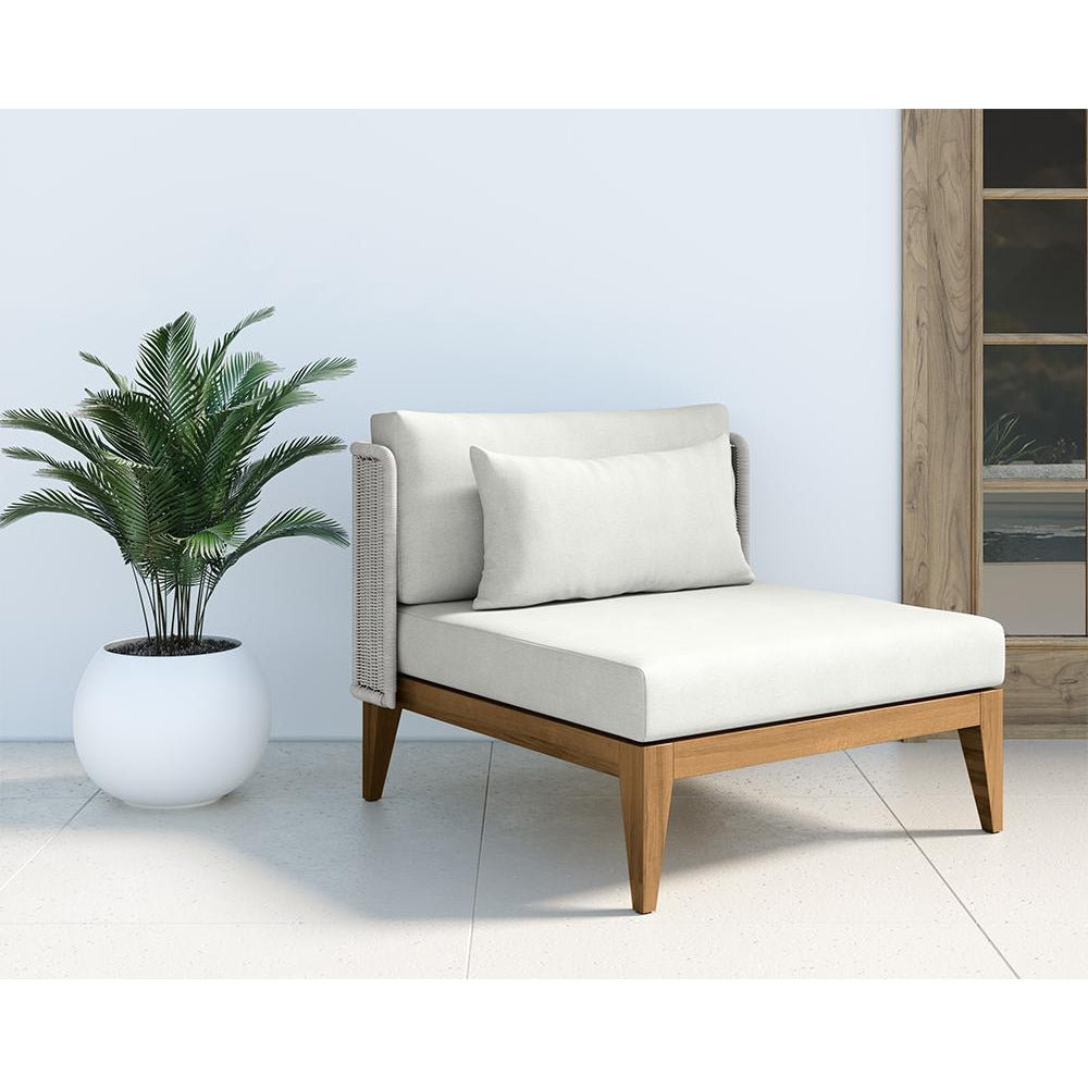 Ibiza Armless Chair-Sunpan-SUNPAN-106667-Outdoor Lounge-2-France and Son