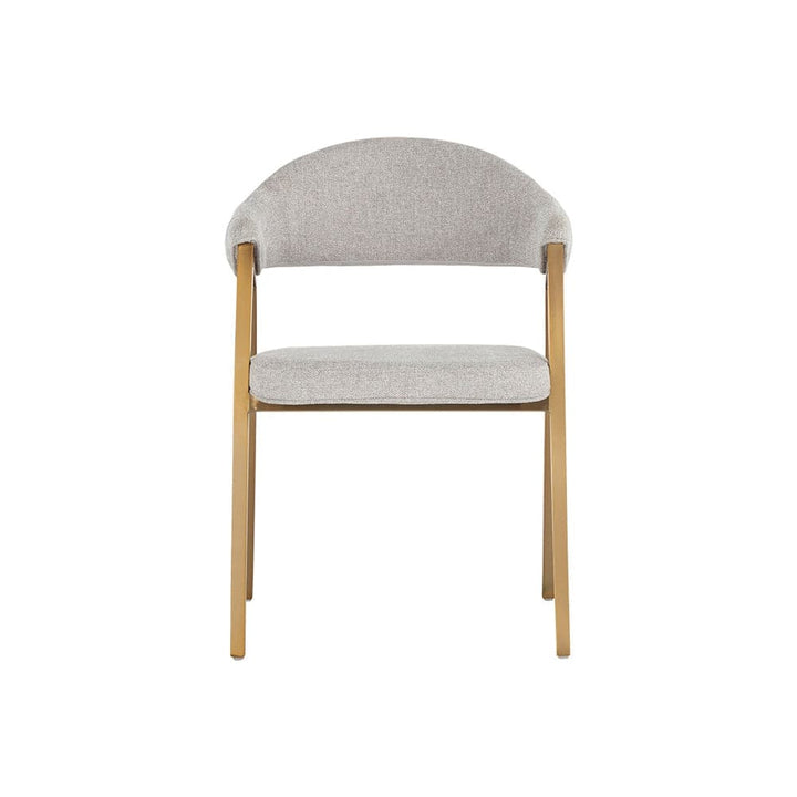 Burgos Dining Armchair-Sunpan-SUNPAN-108871-Dining ChairsNono Shitake-8-France and Son