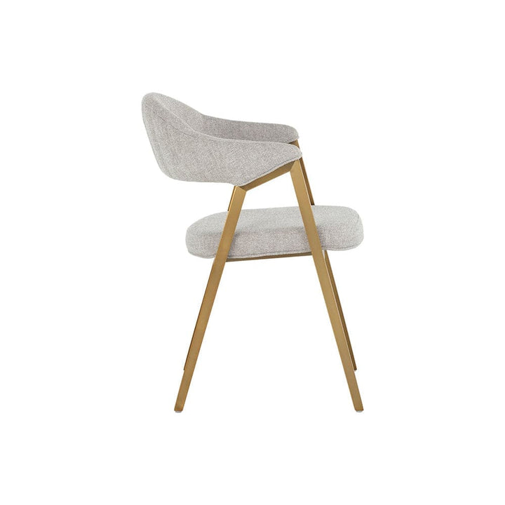 Burgos Dining Armchair-Sunpan-SUNPAN-108871-Dining ChairsNono Shitake-14-France and Son