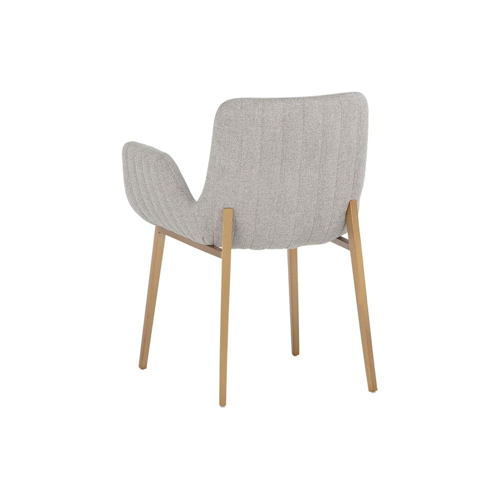 Lucano Dining Armchair-Sunpan-SUNPAN-106475-Dining ChairsBelfast Navy-12-France and Son