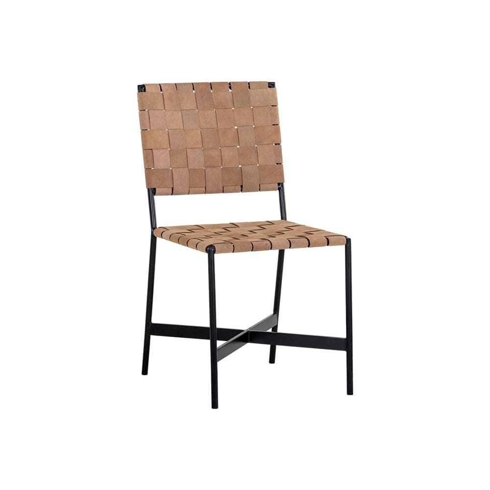 Omari Dining Chair-Sunpan-SUNPAN-106717-Dining ChairsBrown-2-France and Son