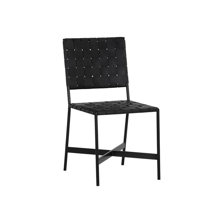 Omari Dining Chair-Sunpan-SUNPAN-106718-Dining ChairsBlack-1-France and Son