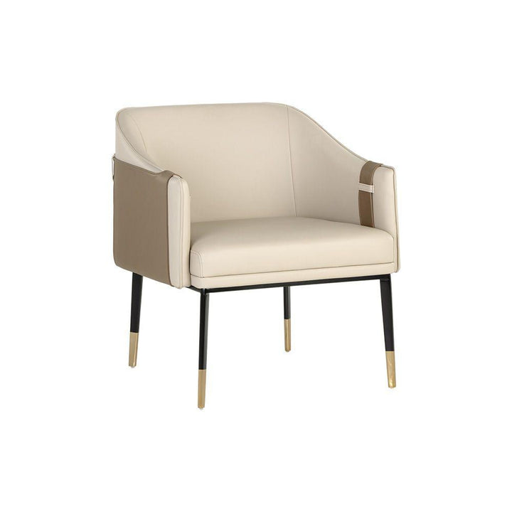 Carter Lounge Chair-Sunpan-SUNPAN-106724-Lounge Chairsnapa beige/napa tan-12-France and Son