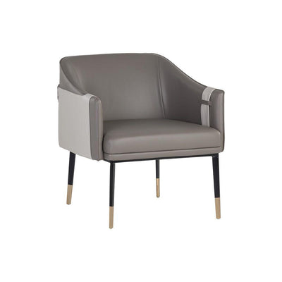 Carter Lounge Chair-Sunpan-SUNPAN-106725-Lounge Chairsnapa taupe/napa stone-19-France and Son