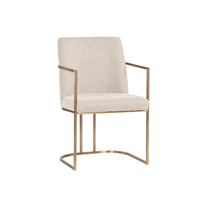 Rayla Dining Armchair-Sunpan-SUNPAN-106727-Dining ChairsBelfast Oatmeal-1-France and Son