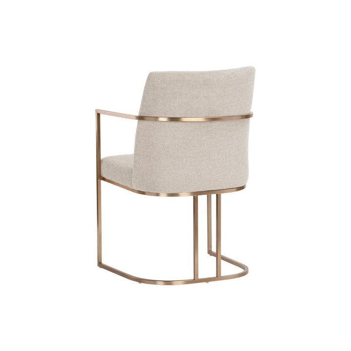 Rayla Dining Armchair-Sunpan-SUNPAN-106727-Dining ChairsBelfast Oatmeal-3-France and Son