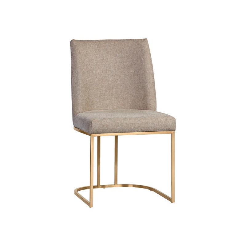 Rayla Dining Chair-Sunpan-SUNPAN-106728-Dining ChairsBelfast Oyster Shell-2-France and Son