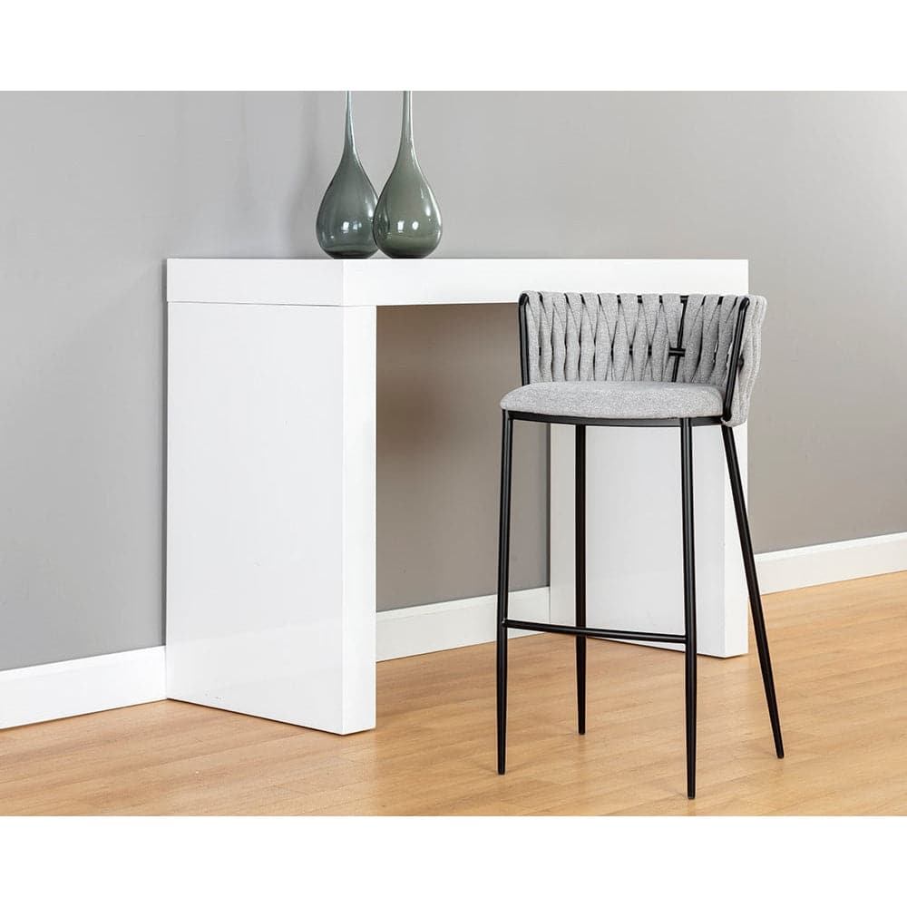 Sarai Barstool-Sunpan-SUNPAN-106729-Bar StoolsBelfast Heather Grey-3-France and Son