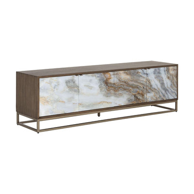 Fuentes Media Stand-Sunpan-SUNPAN-106751-Media Storage / TV Stands-1-France and Son