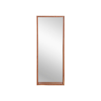 Fresno Floor Mirror - Narrow-Sunpan-SUNPAN-106756-MirrorsNatural-2-France and Son